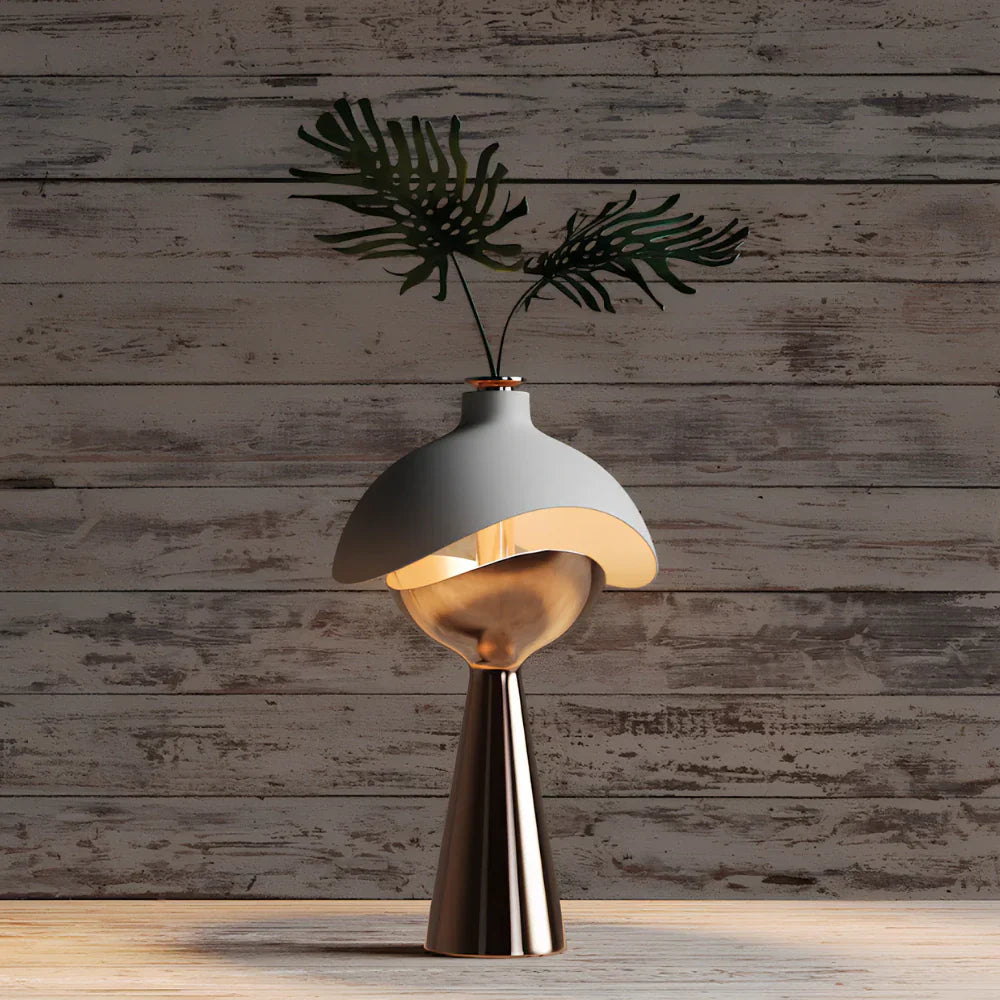 Elegant Shaped Desk Lamp