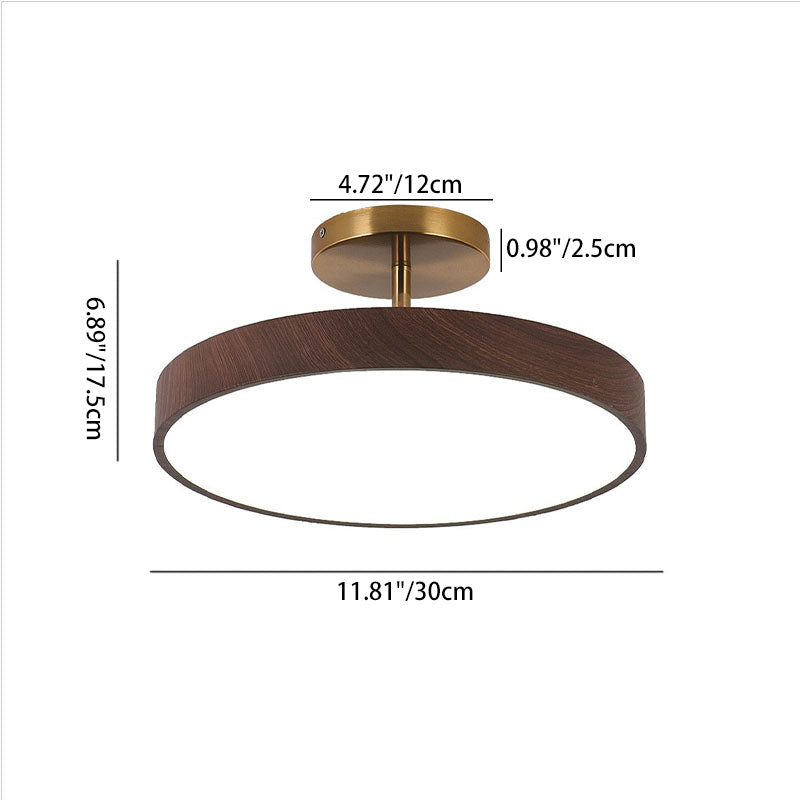 Compact LED Ceiling Light Fixtures for Home