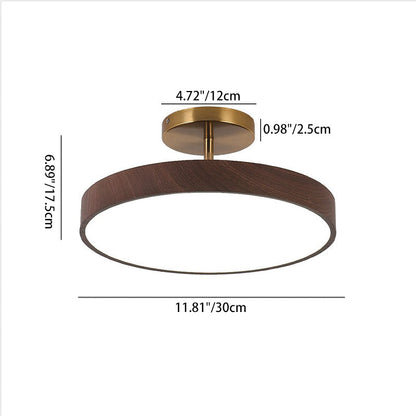 Compact LED Ceiling Light Fixtures for Home