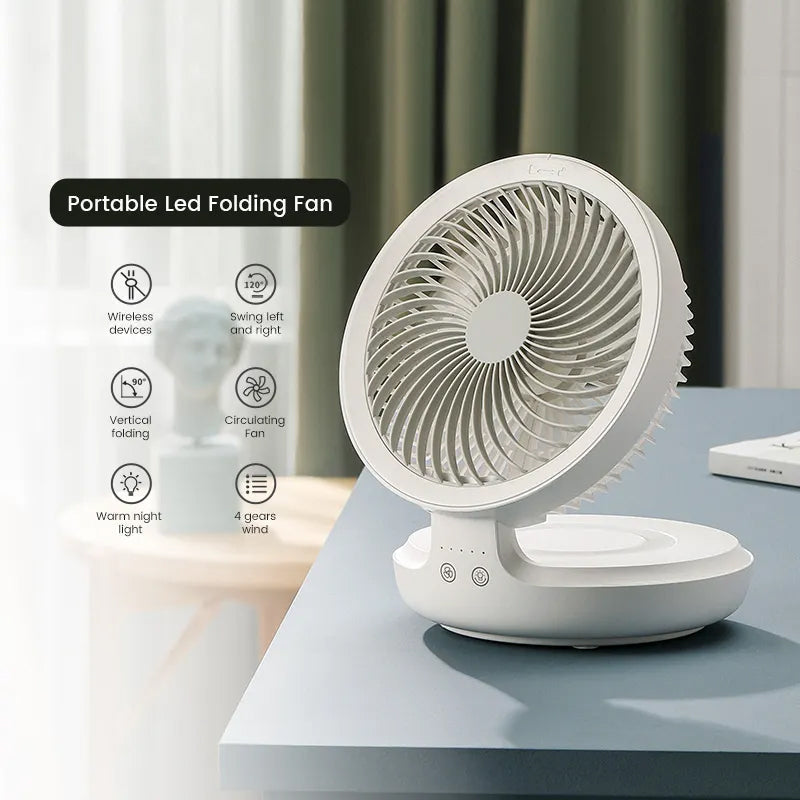 Portable Compact Desk Fan