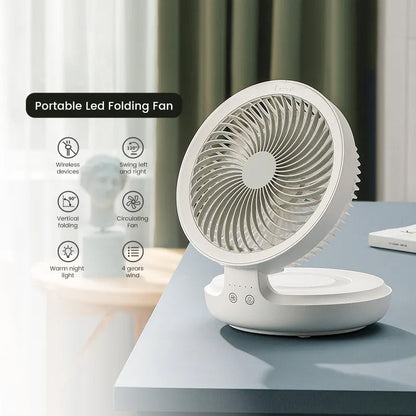 Portable Compact Desk Fan