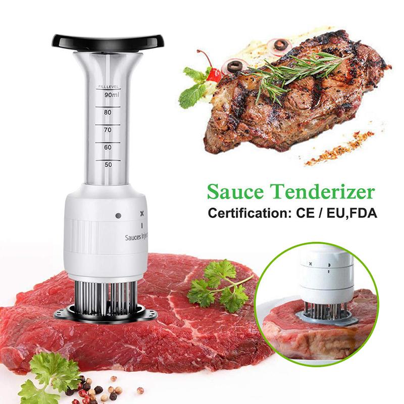 Easy Meat Marinade Injector Tool