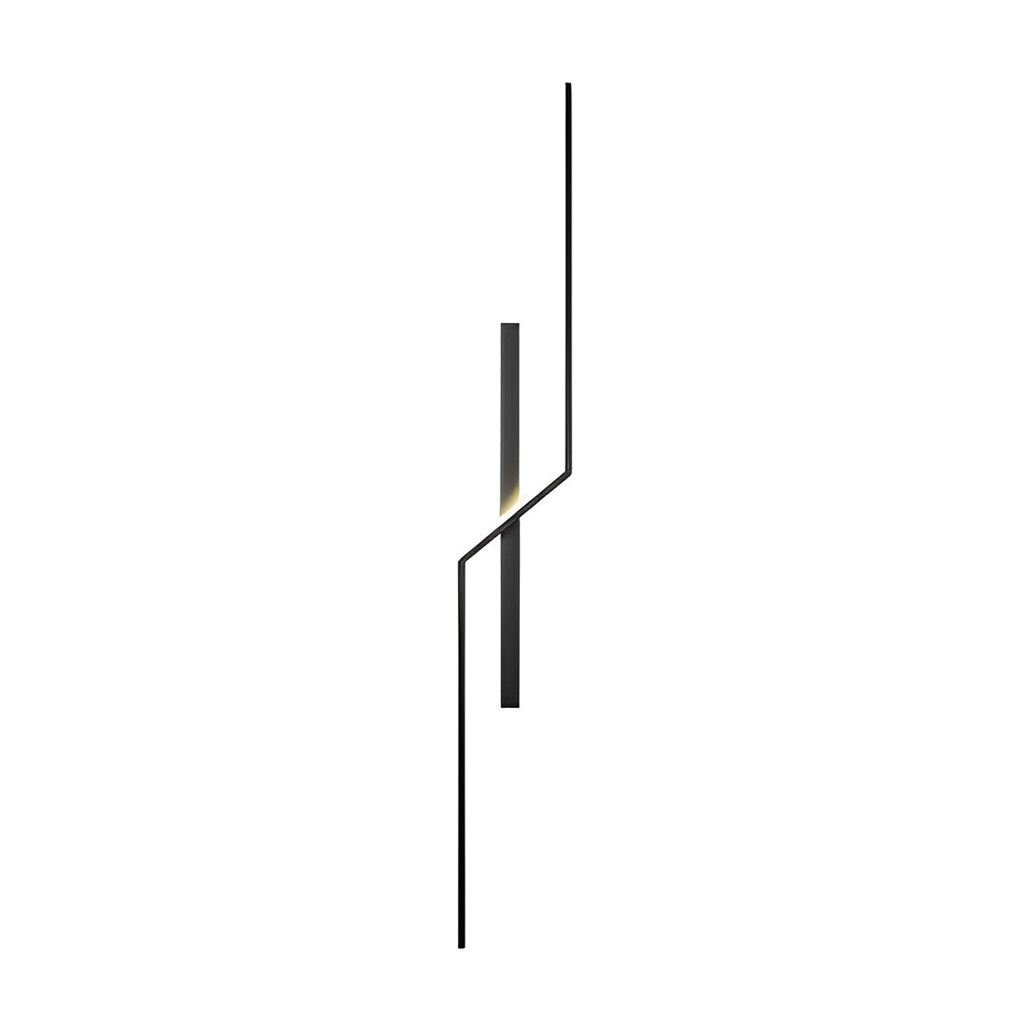Slim LED Contemporary Wall Light Fixture
