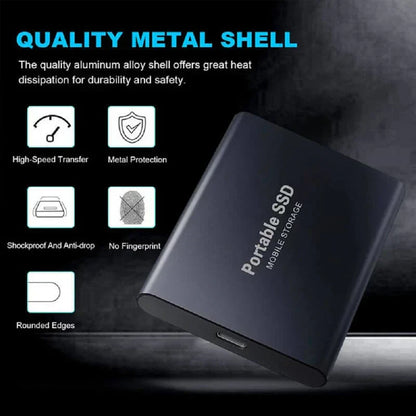 Fast Portable External Hard Drive