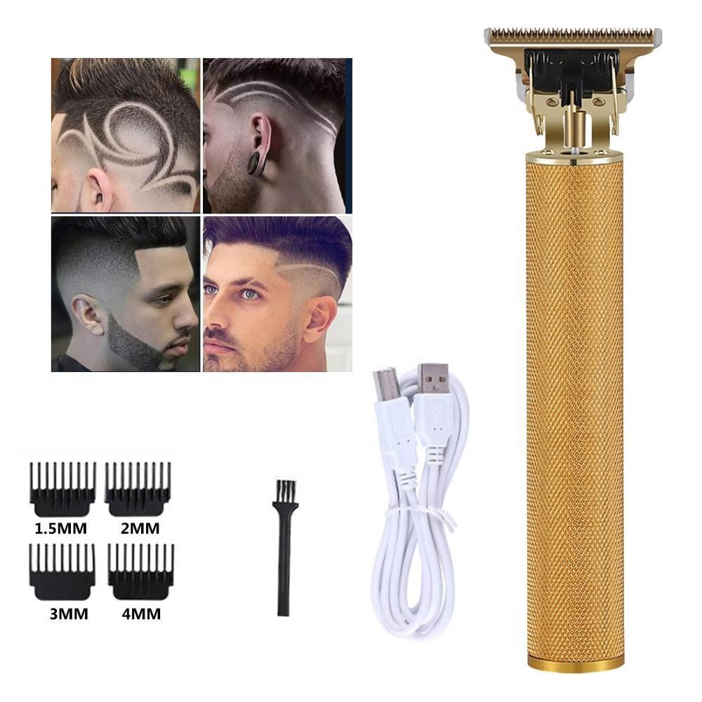 Professional Cordless Hair Trimmer with T Blade