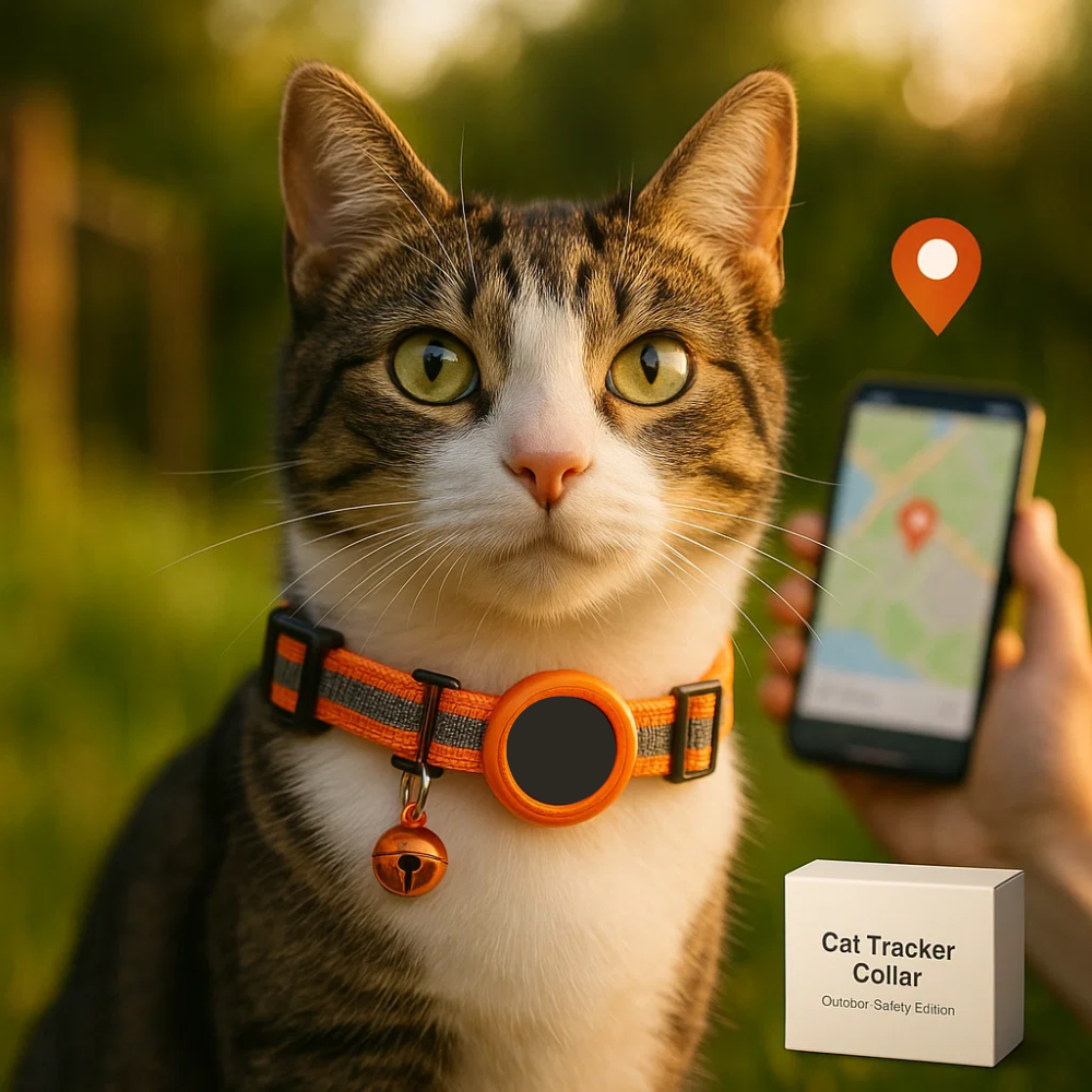 Pet GPS Tracker Collar for Cats