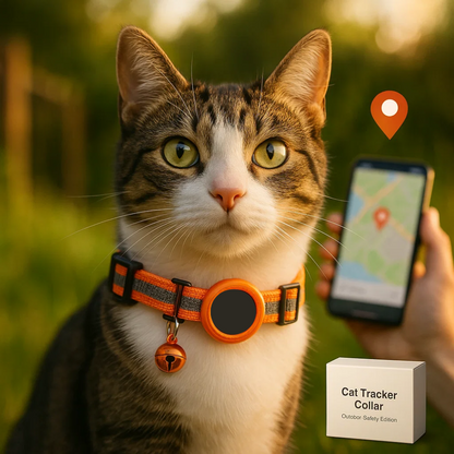 Pet GPS Tracker Collar for Cats