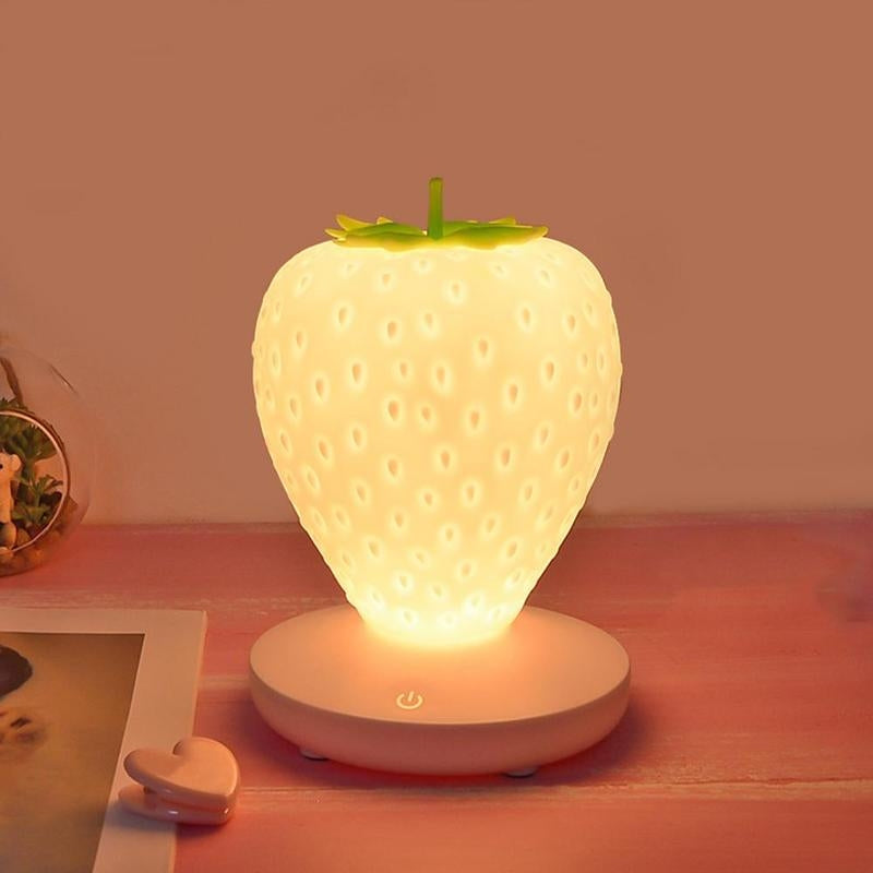 Pink Bedside Table Lamp