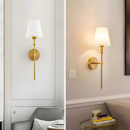 Stylish Cordless Wall Light
