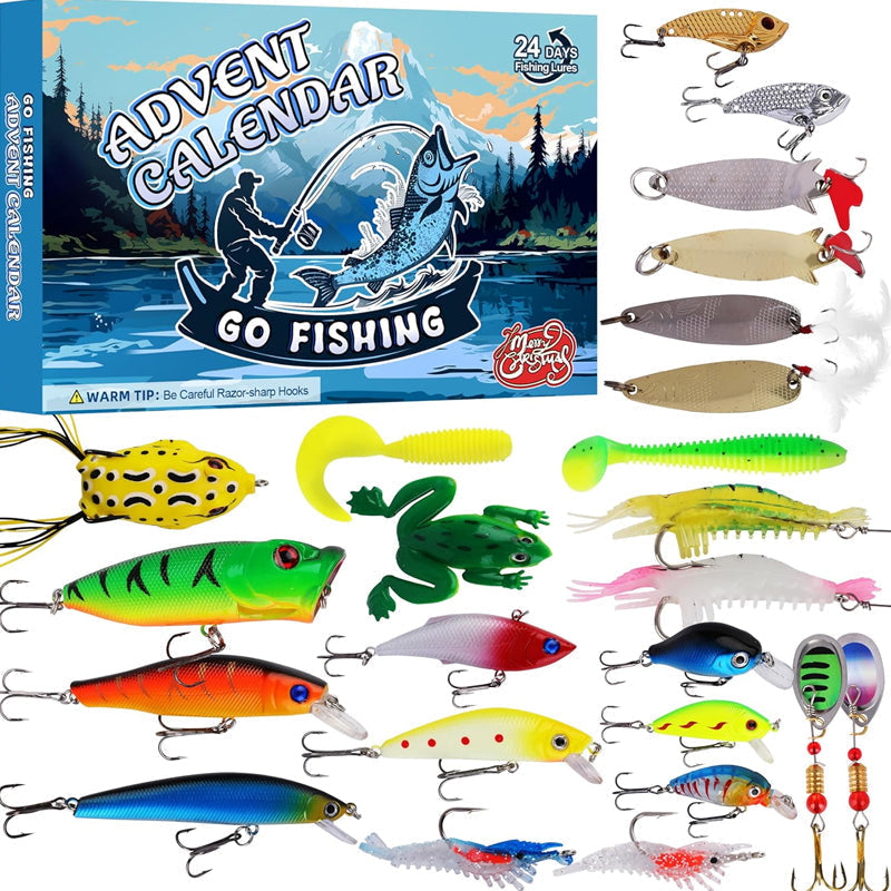 Daily Fishing Gear Countdown Kit - Cofik