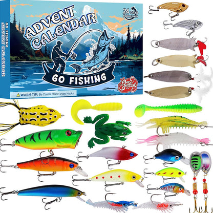 Daily Fishing Gear Countdown Kit - Cofik