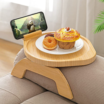 Comfortable Couch Side Table