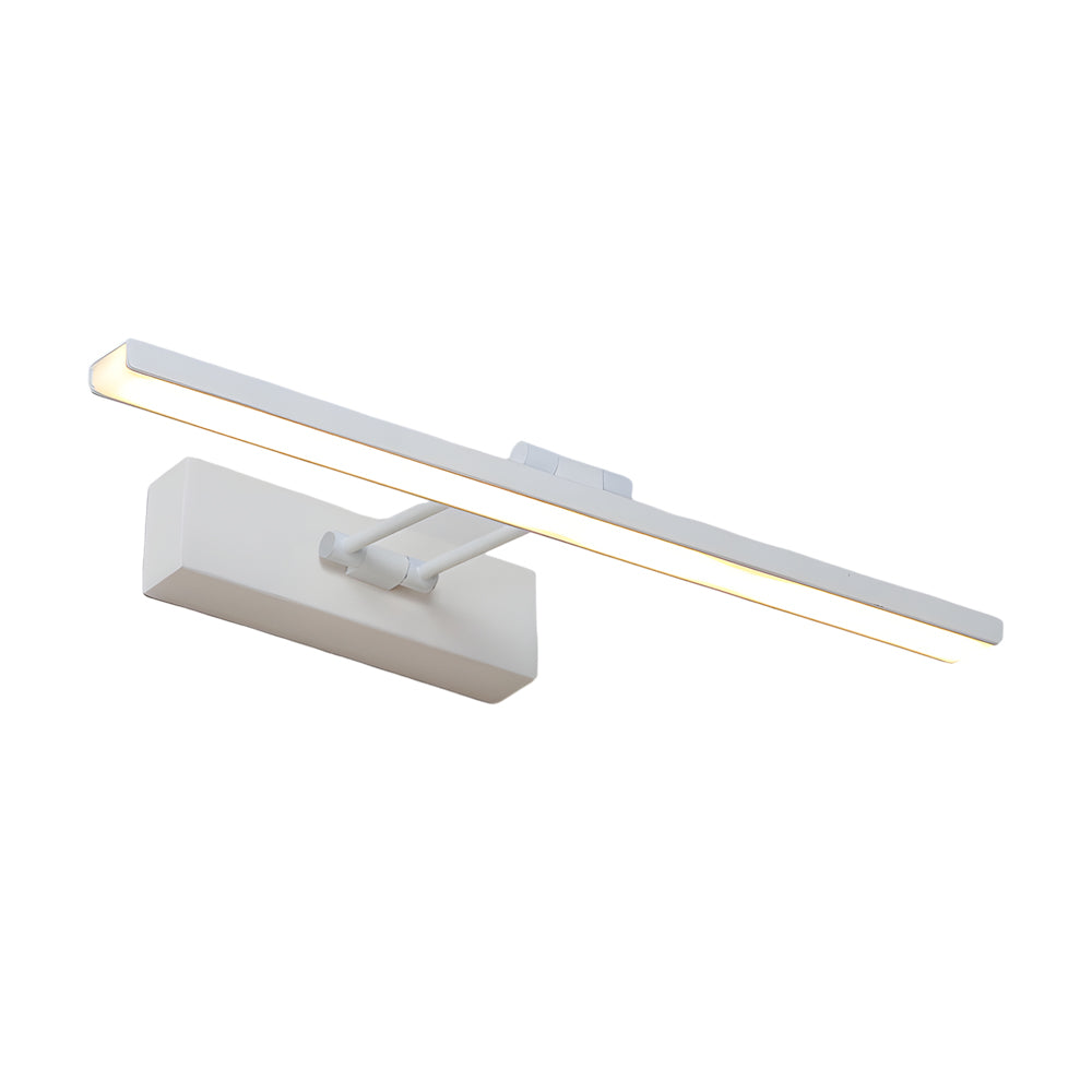 Wide Angle LED Bathroom Light with Sleek Modern Style