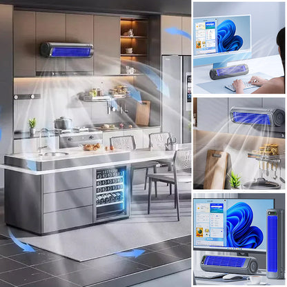 Portable Rechargeable AC Unit