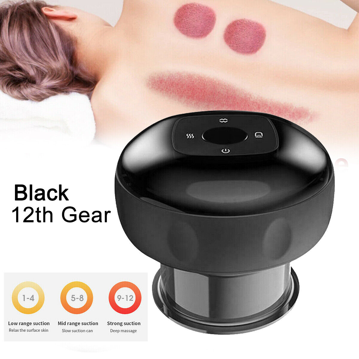 Easy Home Cupping Therapy Kit