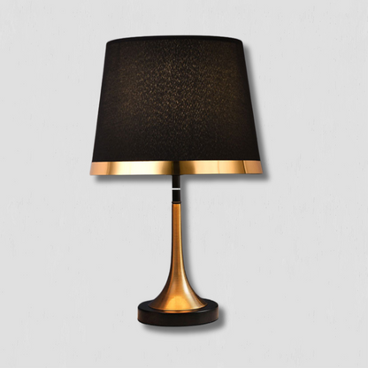 Luxury Gold and Black Vintage Desk Lamp - Cofik