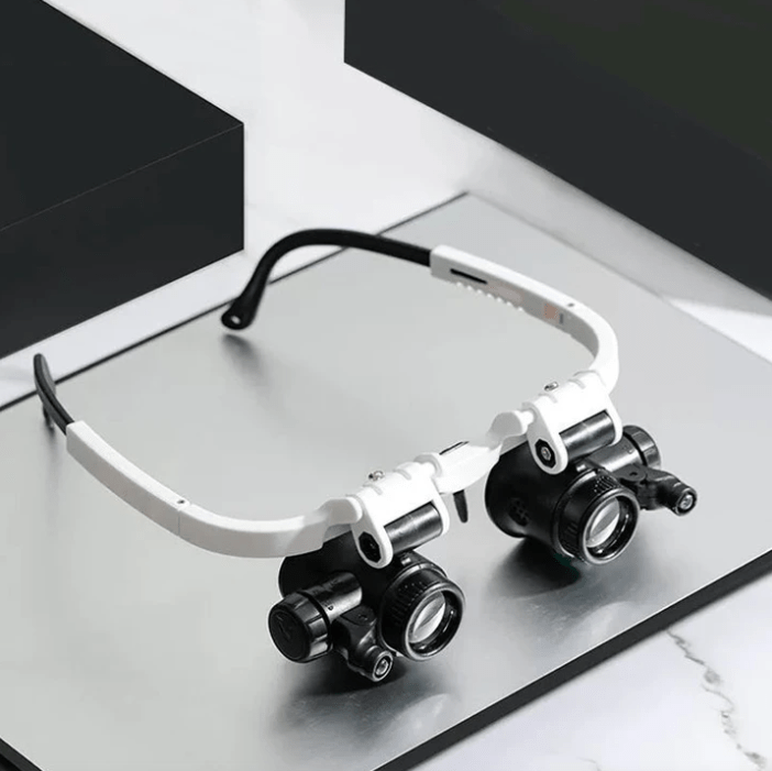 Precise LED Magnifying Glasses for Detail Work - Cofik
