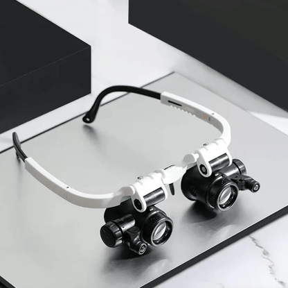 Precise LED Magnifying Glasses for Detail Work - Cofik
