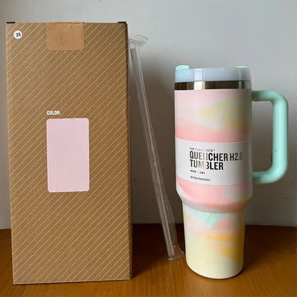 Insulated Thermal Mug - 1180ml with Spout Lid