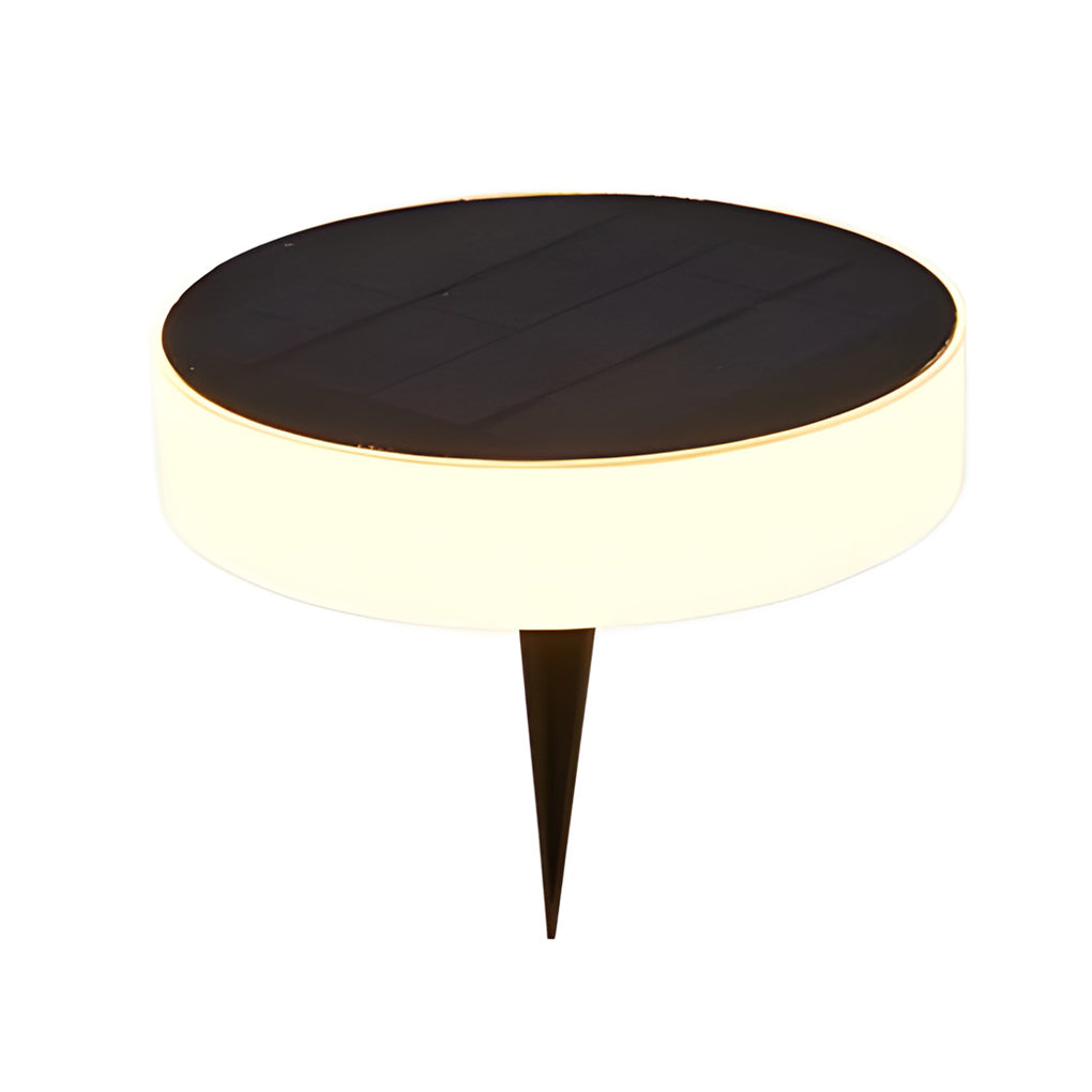Solar Powered LED Garden Deck Lights
