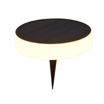 Solar Powered LED Garden Deck Lights