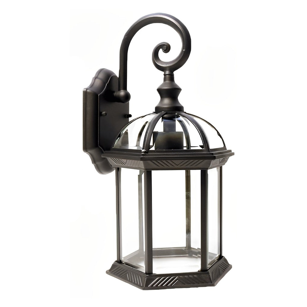Classic Waterproof Glass E27 Wall Light Sconce Lamp