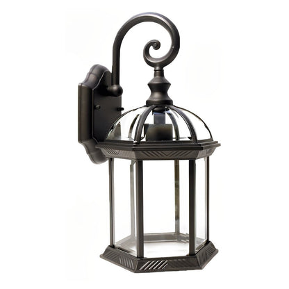 Classic Waterproof Glass E27 Wall Light Sconce Lamp