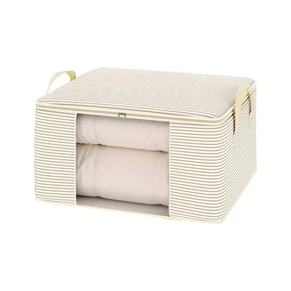 Collapsible Striped Storage Tote Bag - Cofik