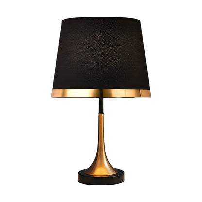 Classic Gold and Marble Style Table Lamp