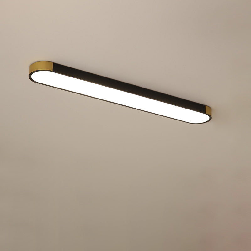 Sleek LED Ceiling Light Fixtures for Home Interior Lighting