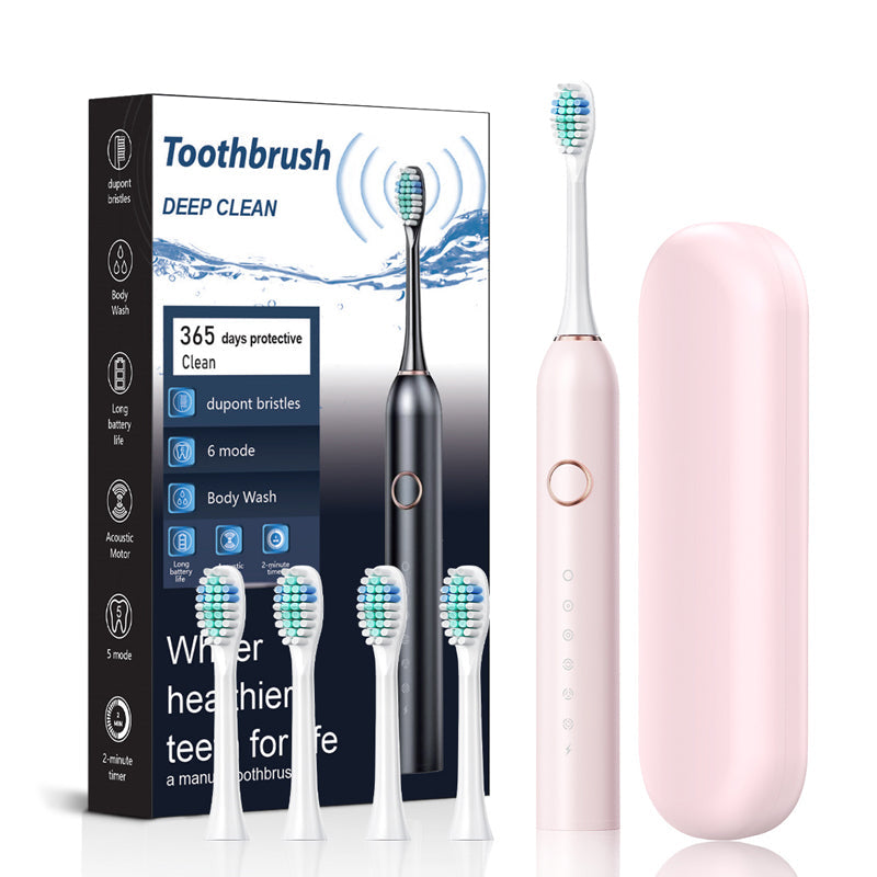 Powerful Rechargeable Toothbrush for Adults