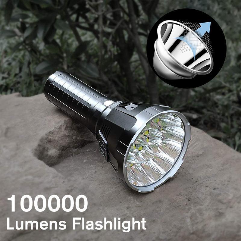 Bright Water Resistant LED Torch