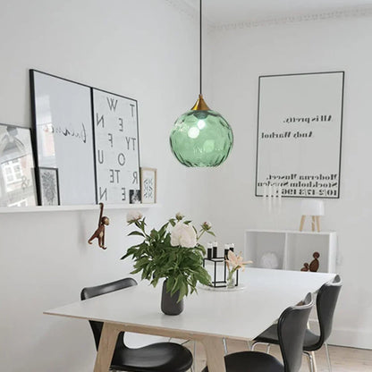 Modern Glass Pendant Ceiling Lamp