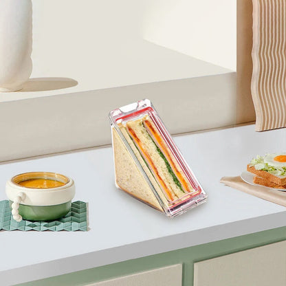 Compact Triangle Lunch Box