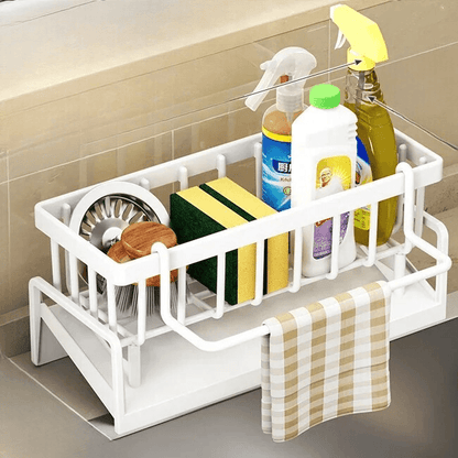 Compact Sink Kitchen Stainless Steel Drainer Rack
