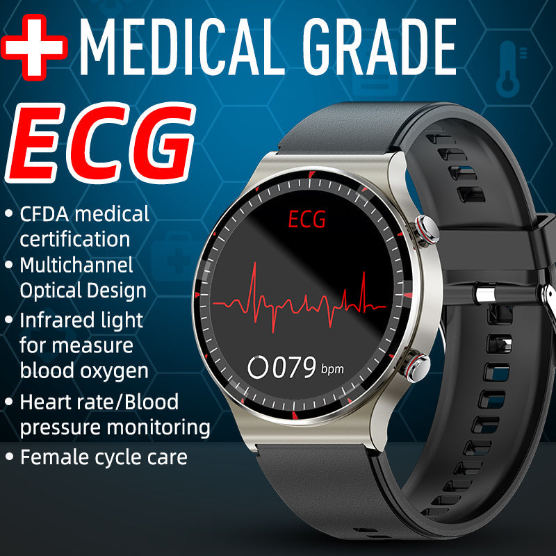 Accurate Fitness Tracker Smartwatch with Heart Monitor