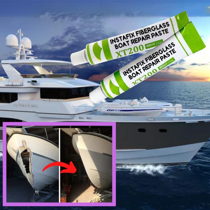 Strong Fiberglass Epoxy Repair Putty