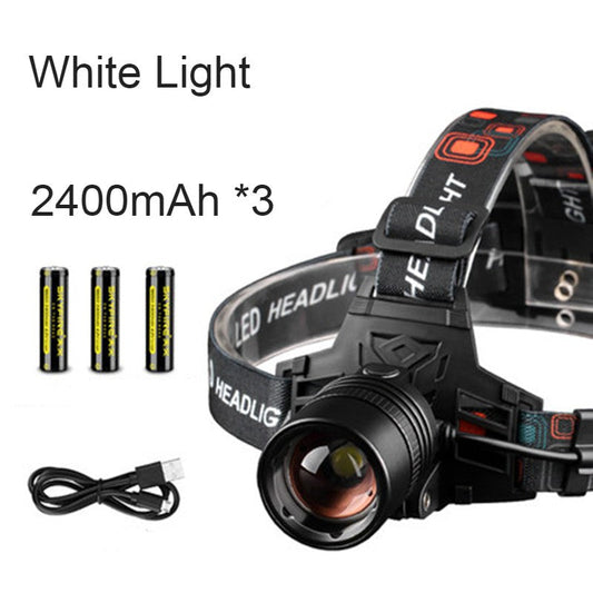 Bright LED Outdoor Headlamp with Adjustable Light - Cofik