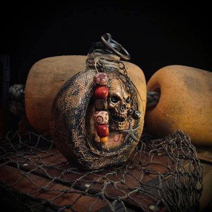 Decorative Pirate Skull Liquor Decanter - Cofik