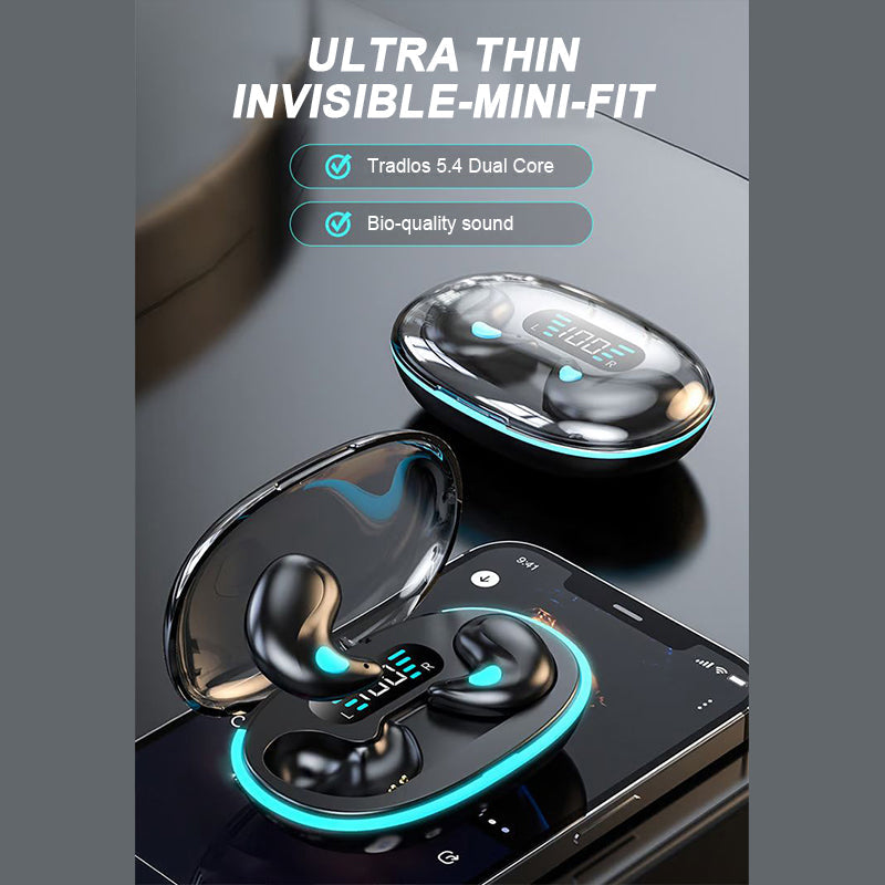 Clear Sound Wireless Sleep Earbuds - Cofik