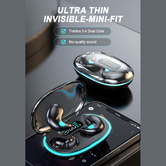Clear Sound Wireless Sleep Earbuds - Cofik
