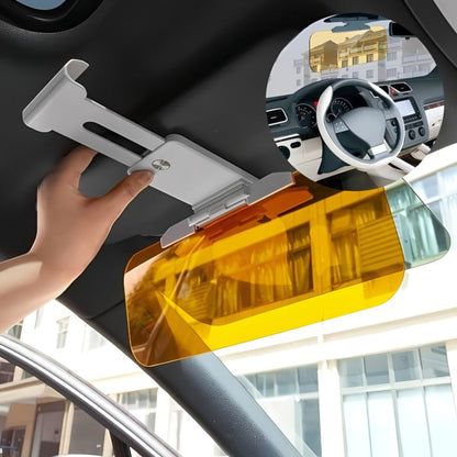 Anti-Glare Car Visor Extender Day Night Driving Shade - Cofik
