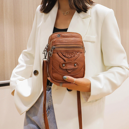 Retro Small Crossbody Purse - Cofik
