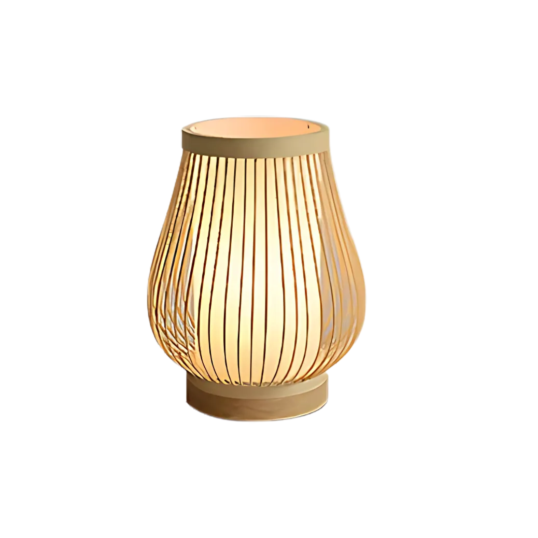 Natural Bamboo Desk Light Lamp - Cofik