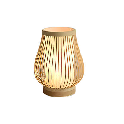 Natural Bamboo Desk Light Lamp - Cofik