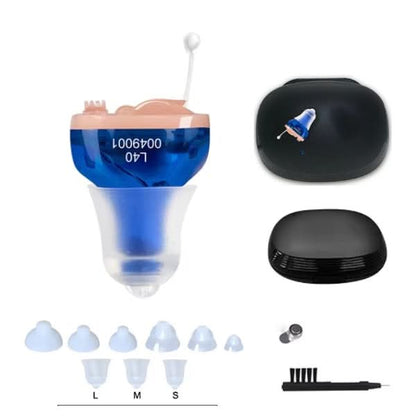 Discreet Rechargeable Hearing Aids for Adults