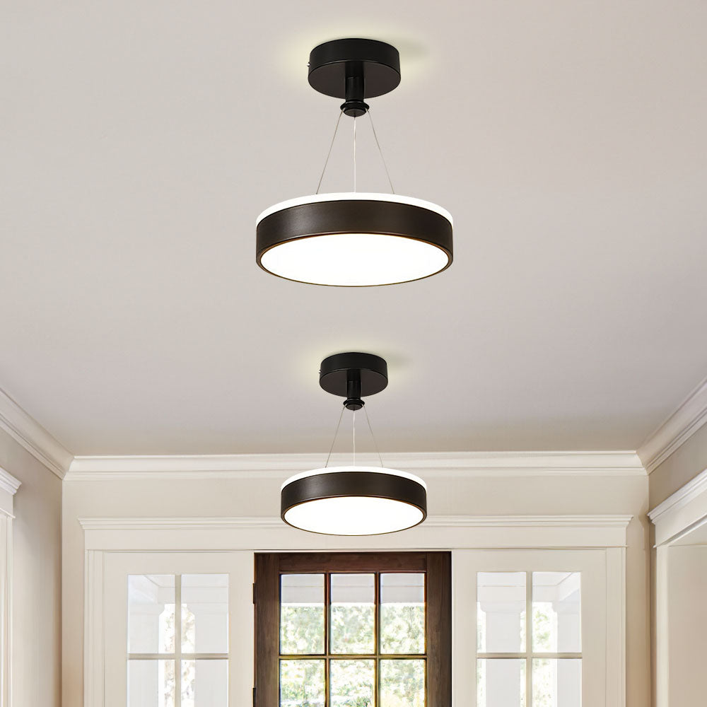 Chic Silver LED Hanging Light - Cofik