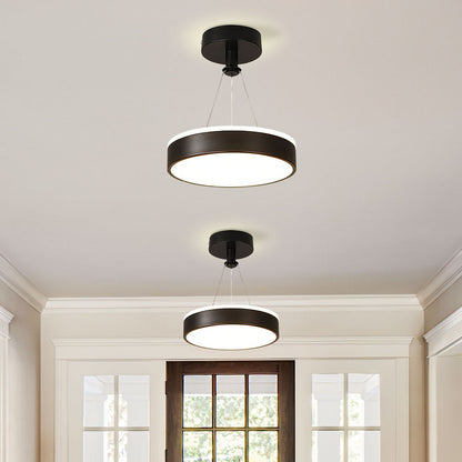 Chic Silver LED Hanging Light - Cofik