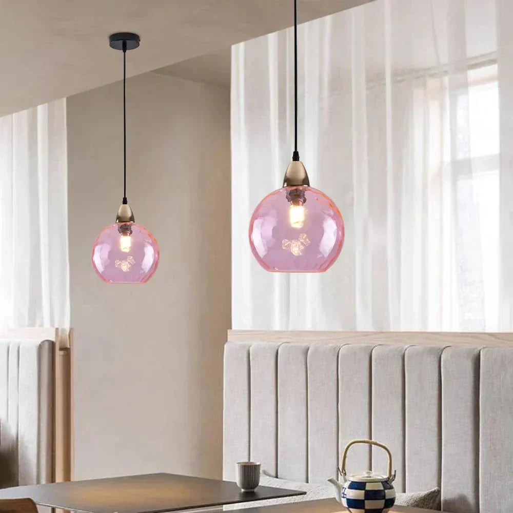 Modern Glass Pendant Ceiling Lamp