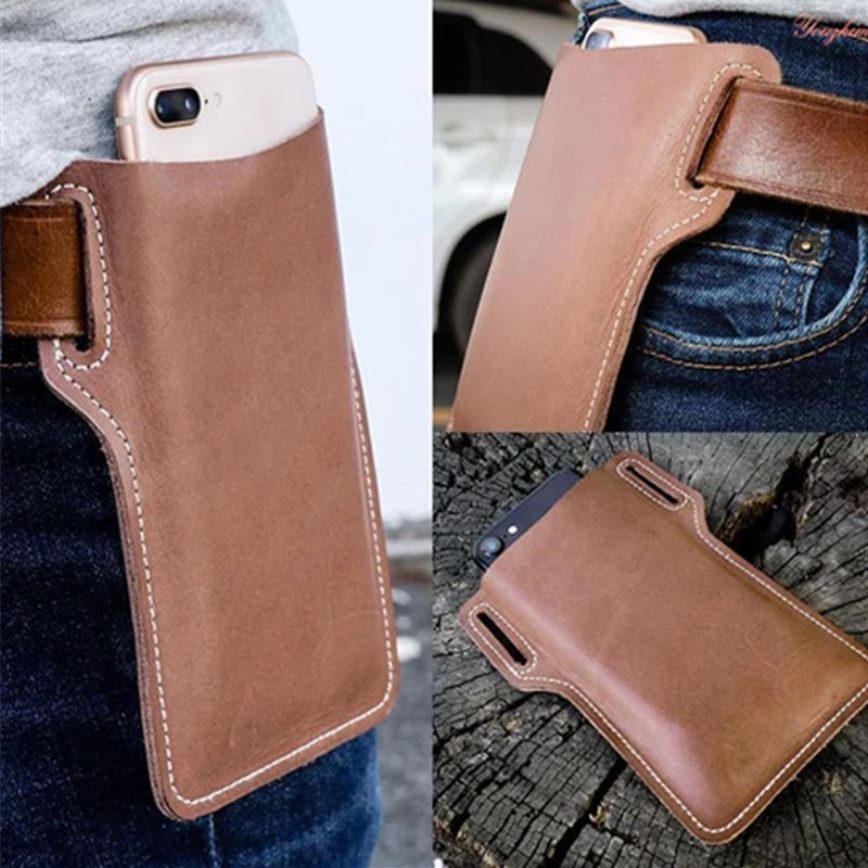 Vintage Phone Holster Waist Pouch